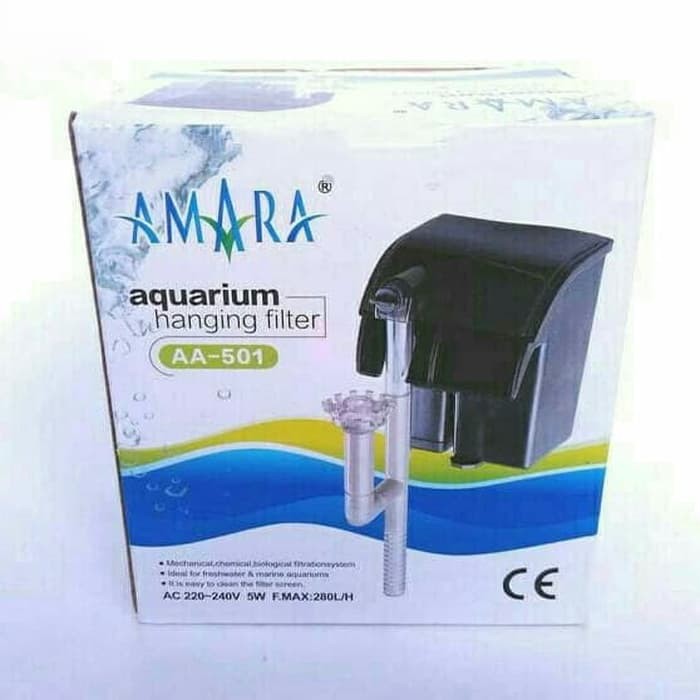 Pompa Gantung Hanging Filter Aquarium Amara Aa 501 Shopee Indonesia