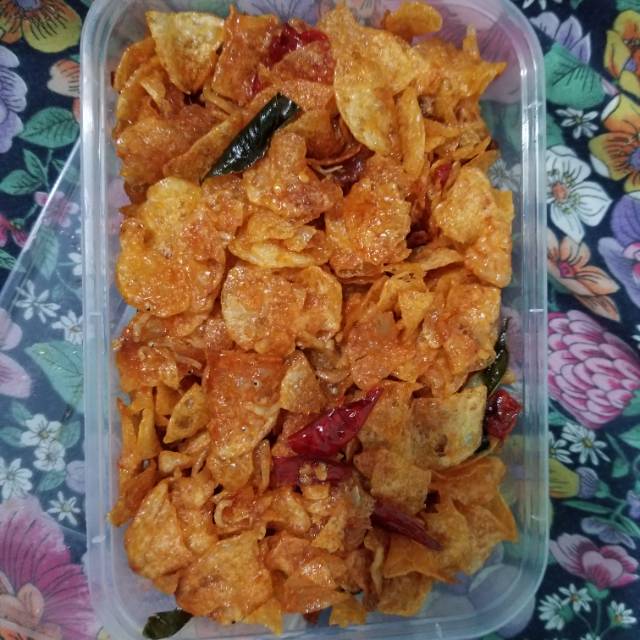 

Kentang Teri Balado Kering