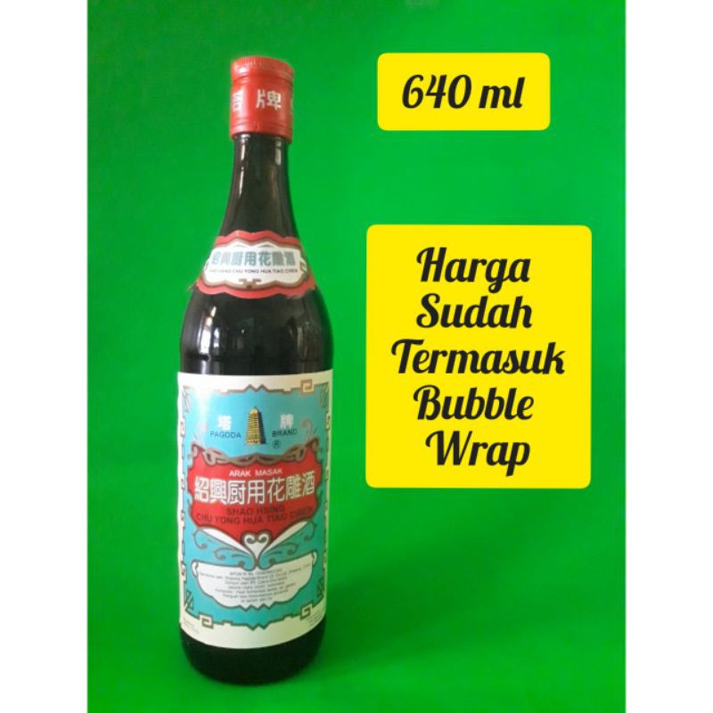 

Arak Masak Shao Hsing 640ml