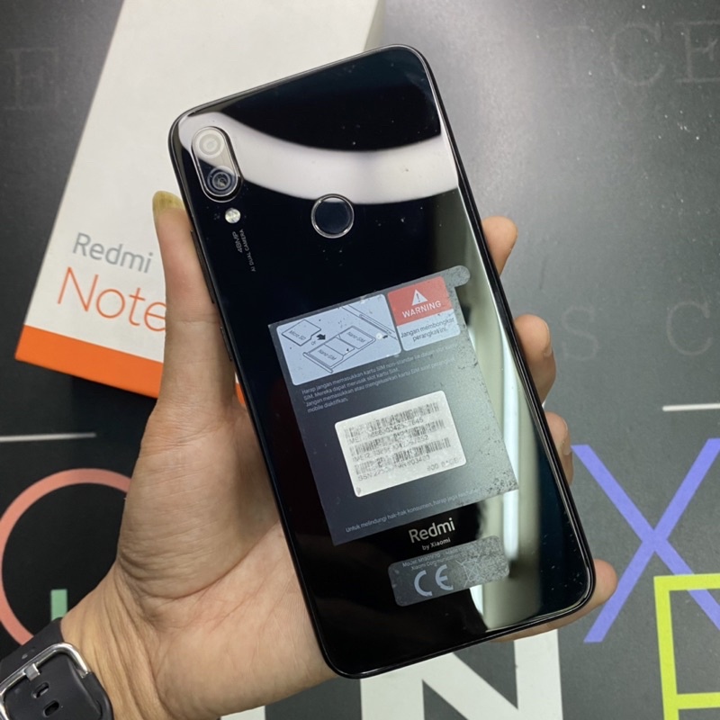 REDMI NOTE 7 4/64 SECOND