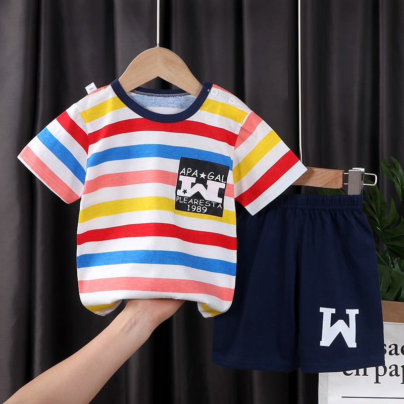 PREMIUM SETELAN PENDEK ANAK / BAJU SETELAN PENDEK ANAK LAKI-LAKI ANAK PEREMPUAN