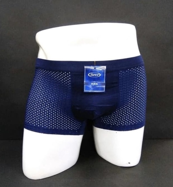 CD | Celana Dalam Boxer Pria SOREX-MEN’S 38208 Motif Pori-Pori isi 2