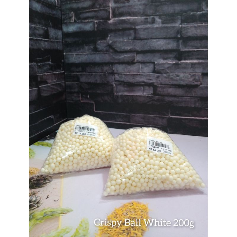 

Crispy ball white 200g