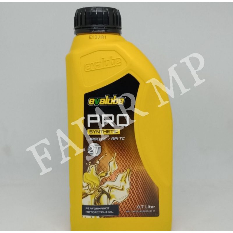 OLI OIL SAMPING WANGI HARUM RACING EVALUBE PRO 2 TAK MURAH 0'7 ML