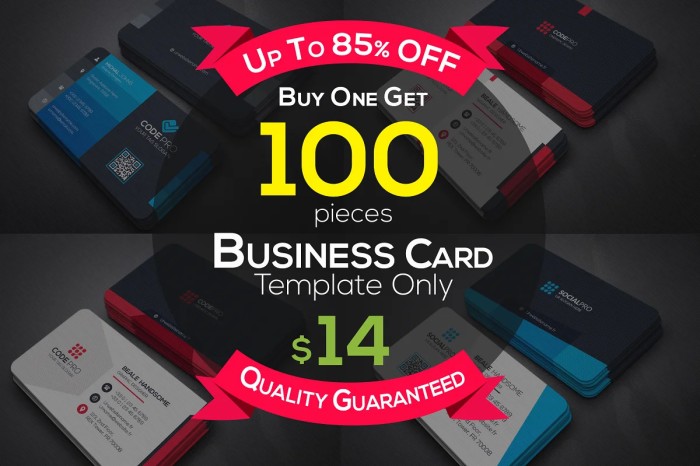 Multipurpose Business Cards Bundle - Photoshop