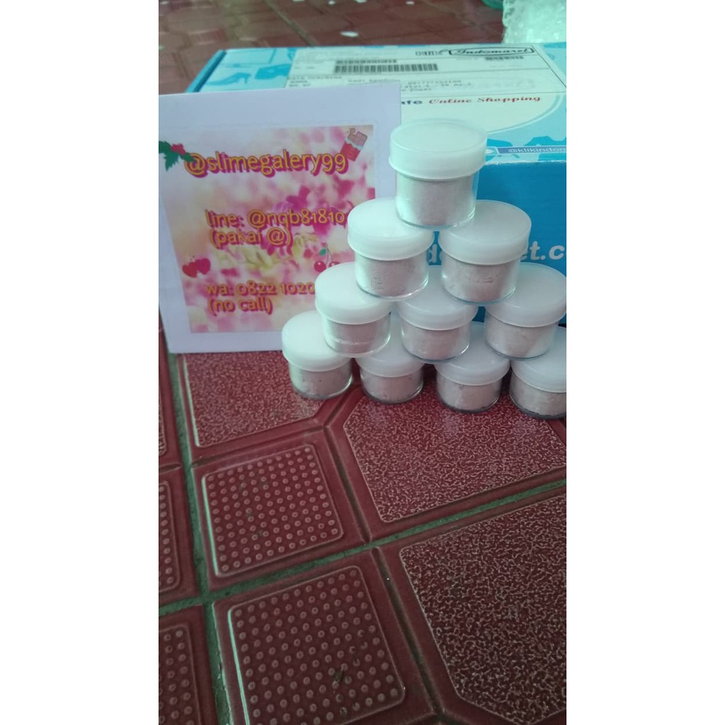 

Bubuk Metalic Metalik Powder Slime