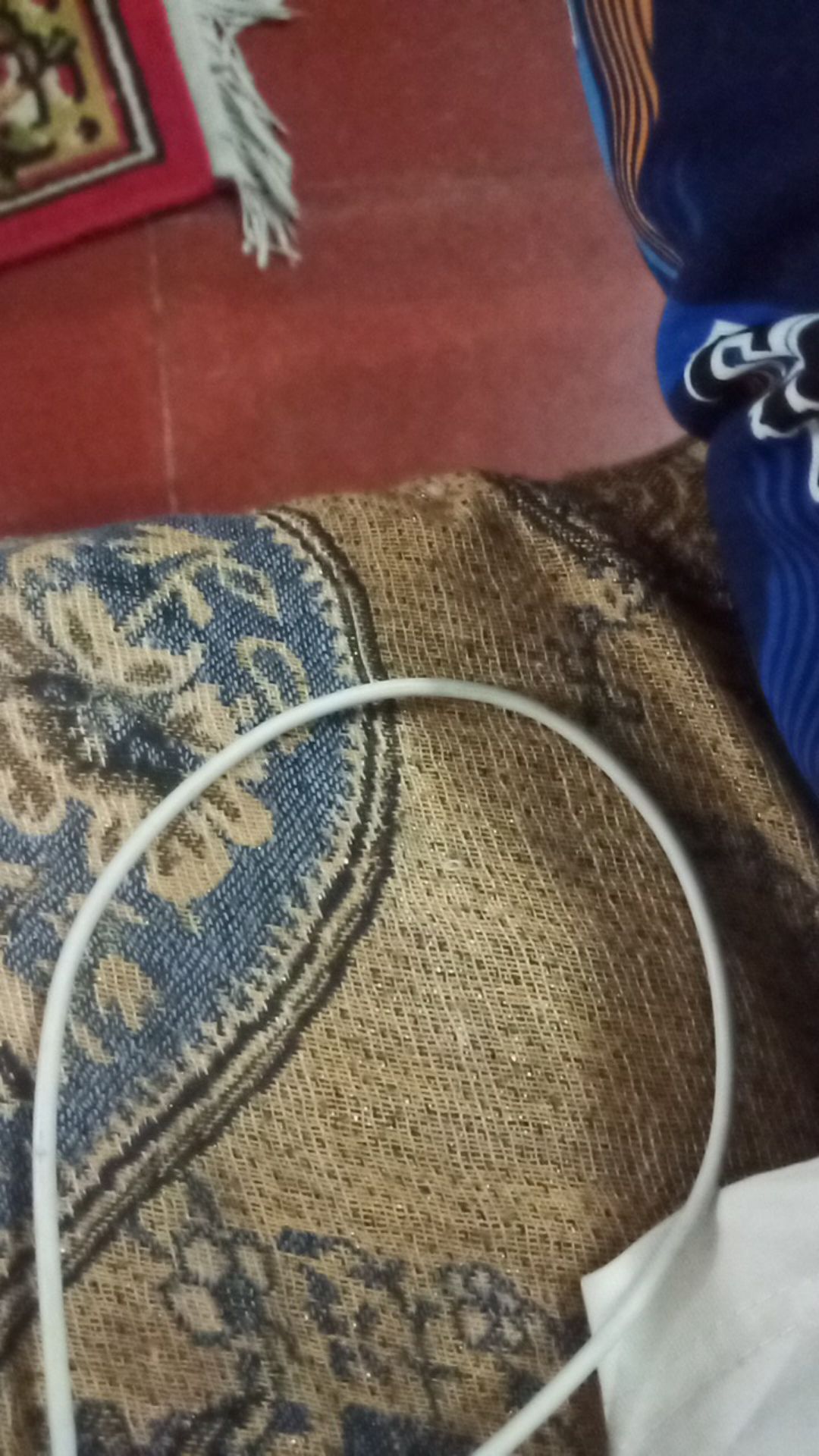 Rantai Anjing No. 40 4 Mm X 1,5 Meter / Rantai Gogok 4 Mm X 1 1/2 Mtr / Rantai Hewan 4mmx1,5m