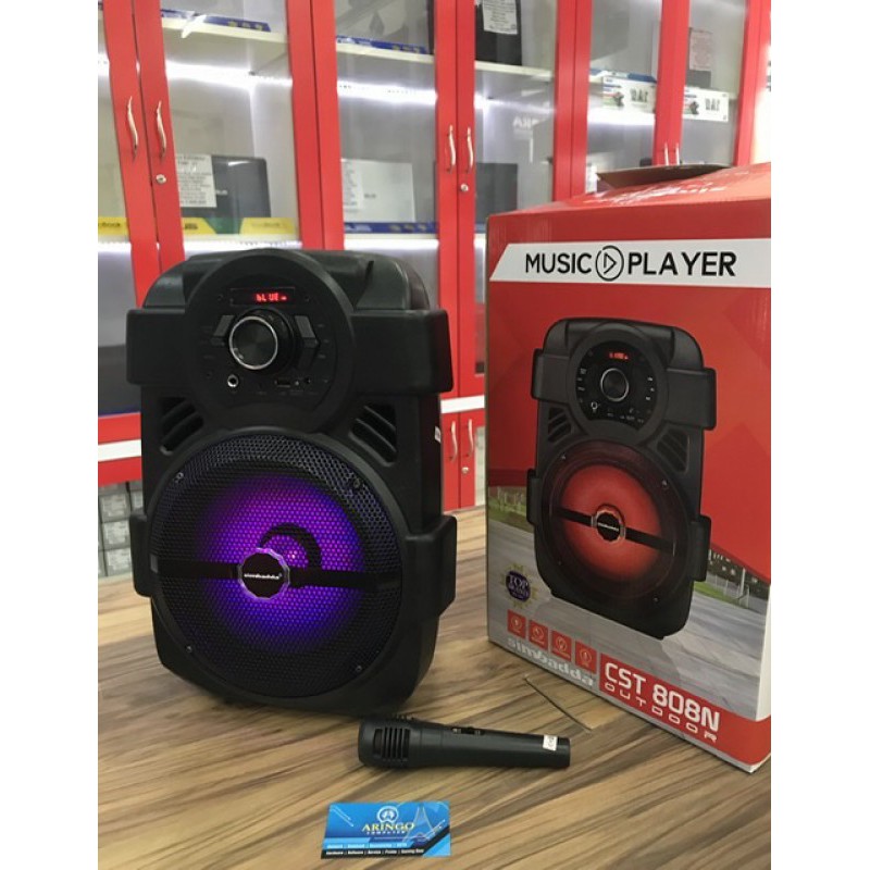 Speaker Simbadda CST 808N Karaoke