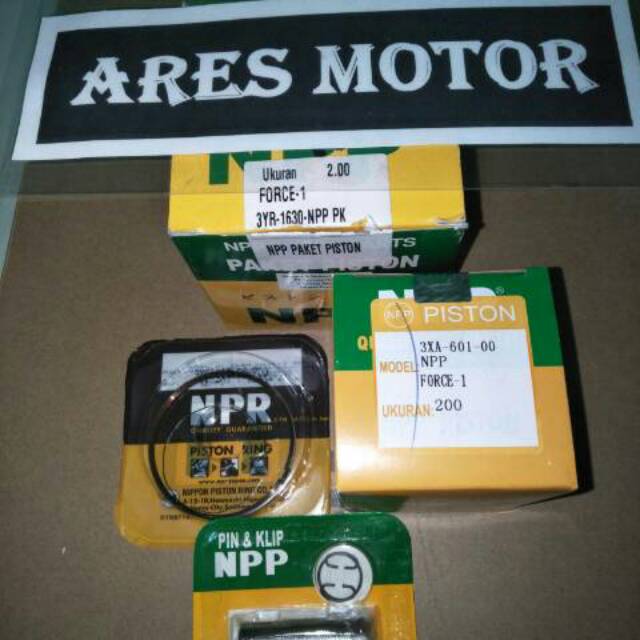 PISTON KIT F1ZR 200 NPP