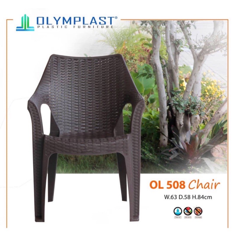 Kursi Olymplast OL508 Khusus Gosend