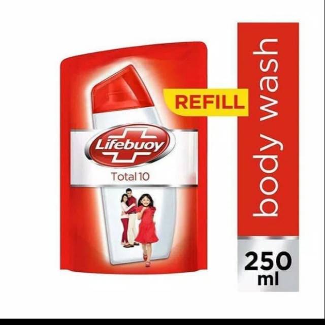 SABUN CAIR POUCH LIQUID LIFEBOUY REFILL 250ML