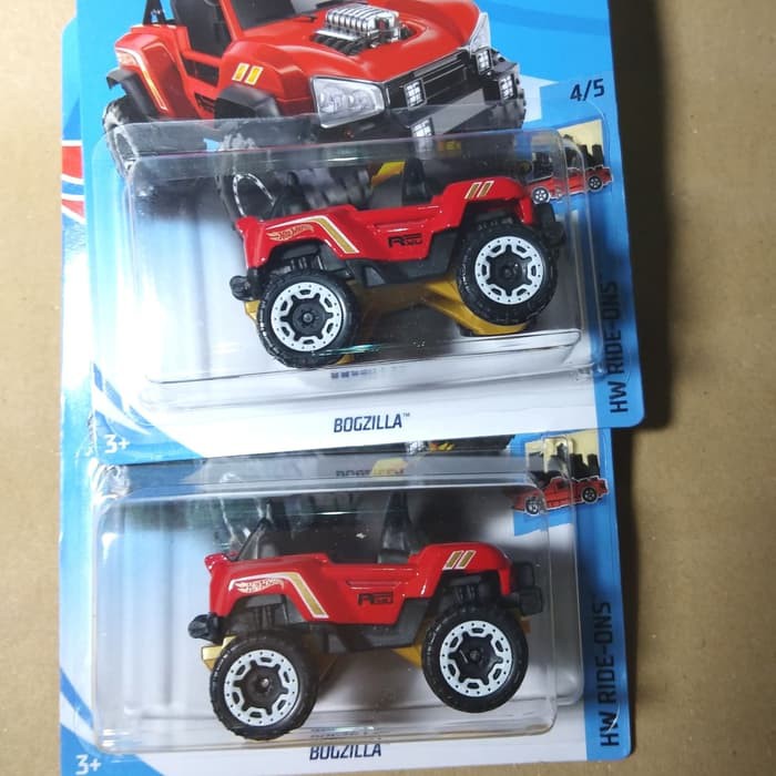 ZZ131 HOT WHEELS BOGZILLA