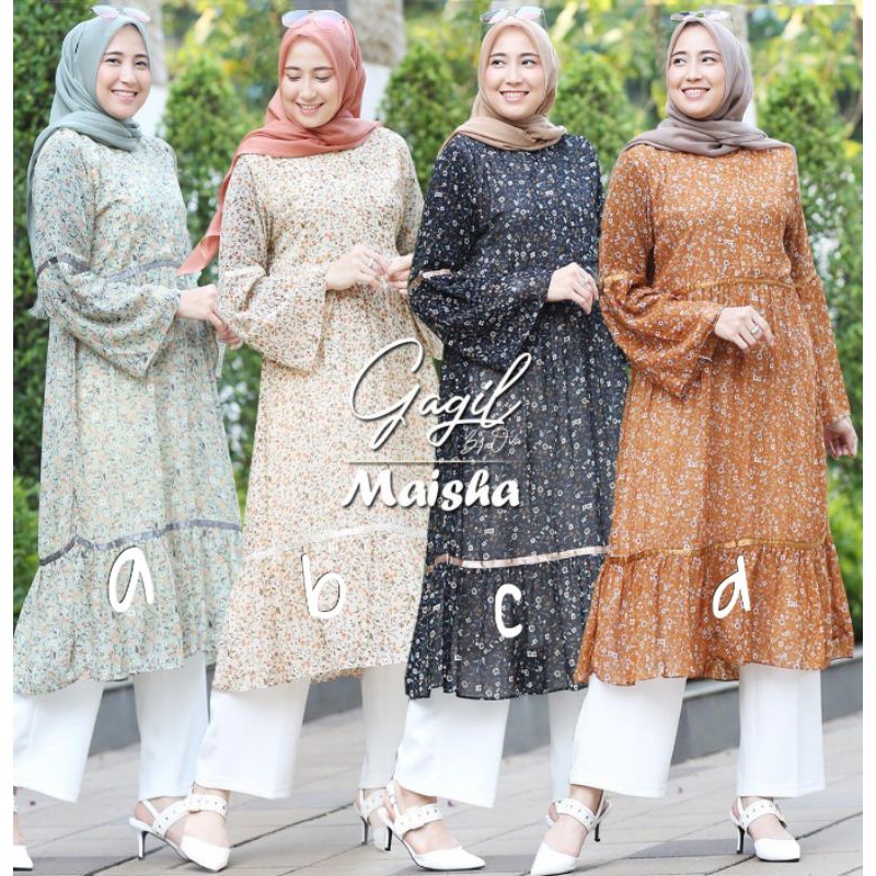 One Set Mahisha By Gagil (Tunik + Kulot)