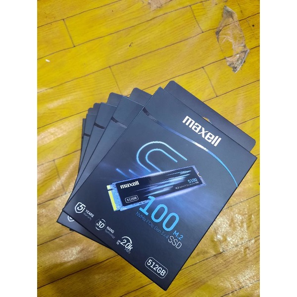 SSD nvme Maxell 512GB
