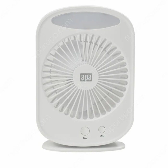 APA Emergency Lamp Kipas Angin + Lampu Darurat Ace Hardware