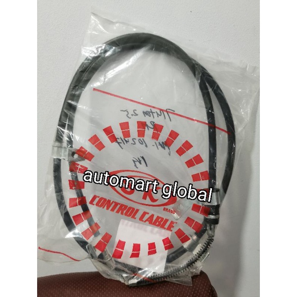 kabel rem tangan belakang triton 2500cc doble cabin mn-104416 mn-104417