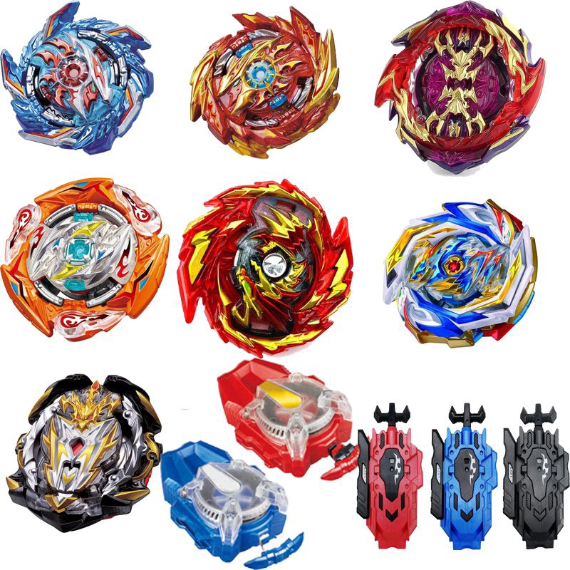 Beyblade Burst SuperKing Booster Brave Valkyrie Evolution' 2A Takara Tomy B163 Beyblade Toy With Laucnher Kids Gifts