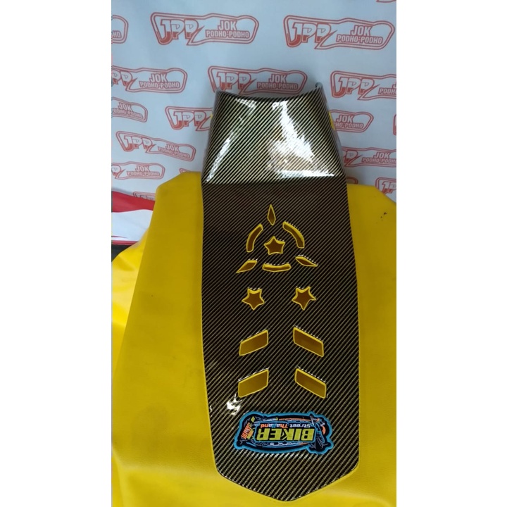 jok vixion old  slim lubang modifikasi