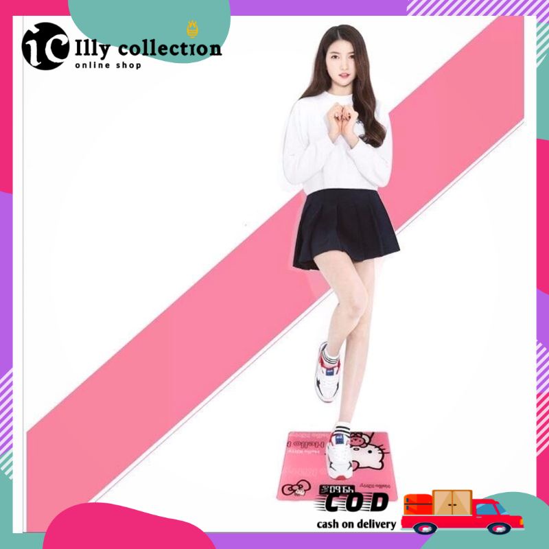 Timbangan Badan digital 180 kg motif kartun