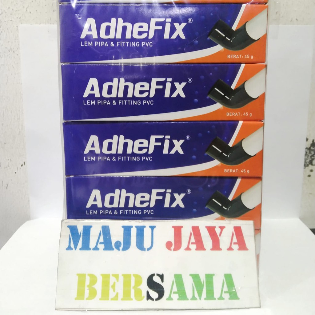 Lem Pipa /Lem Pvc /fititng adhefix 45 g (12 pcs )