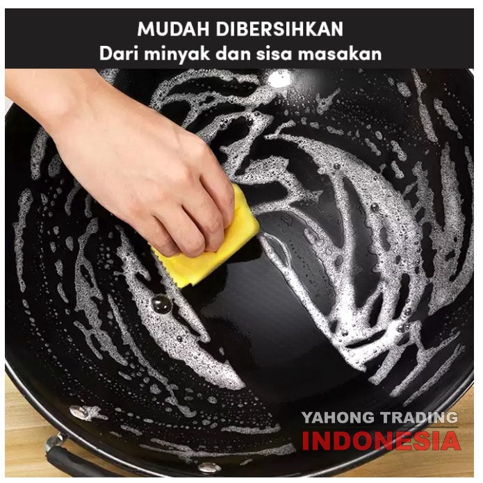 Wok Pan Wajan Penggorengan Anti Lengket