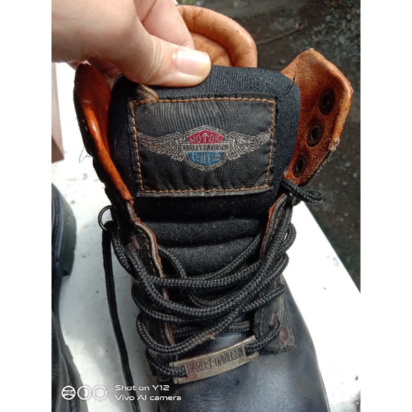 SEPATU BOOTS HARLEY DAVIDSON ORIGINAL