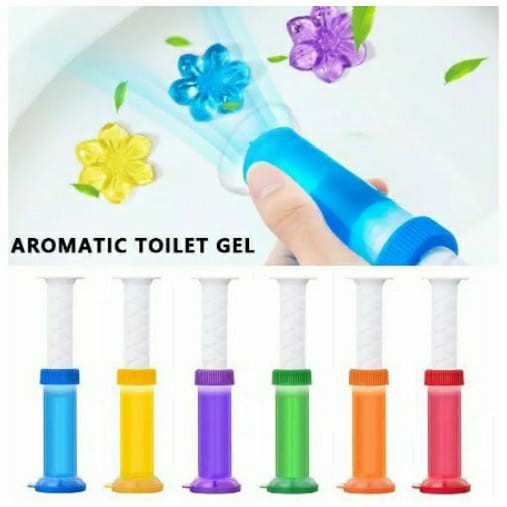 [ASS] Aromatic Toilet GEL - Gel Pembersih Kloset - Gel Pengharum Toilet