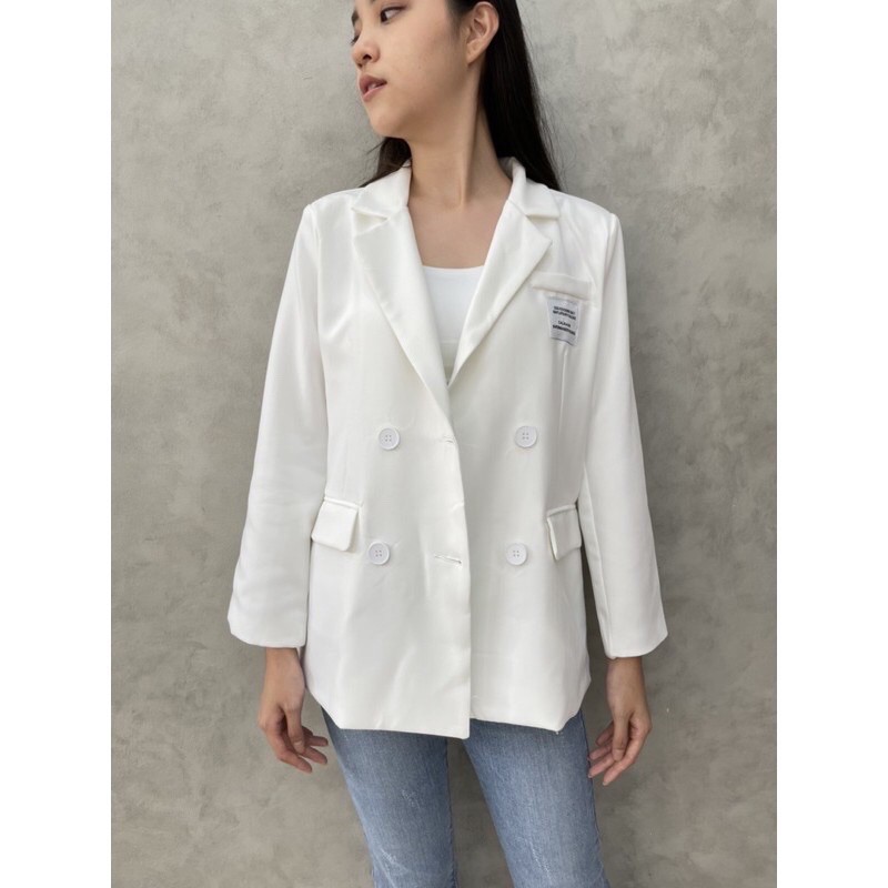 BLAZER IMPORT WANITA ASIA KOREA JEPANG HARAJUKU AM6