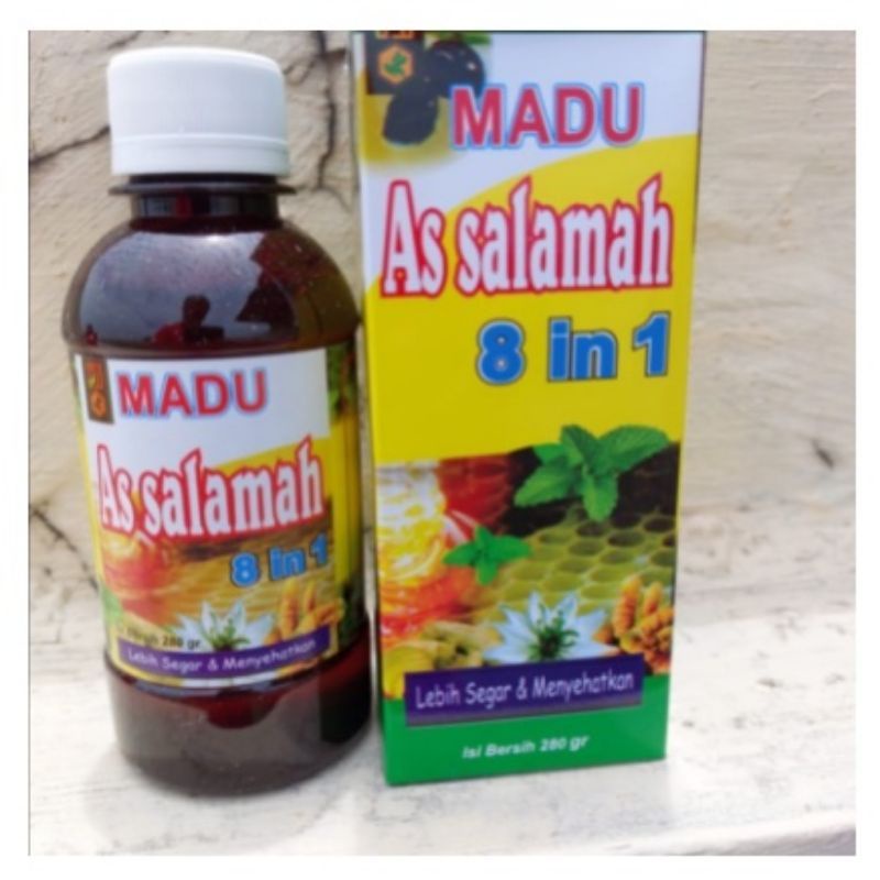 MADU ASSALAMAH 8IN1