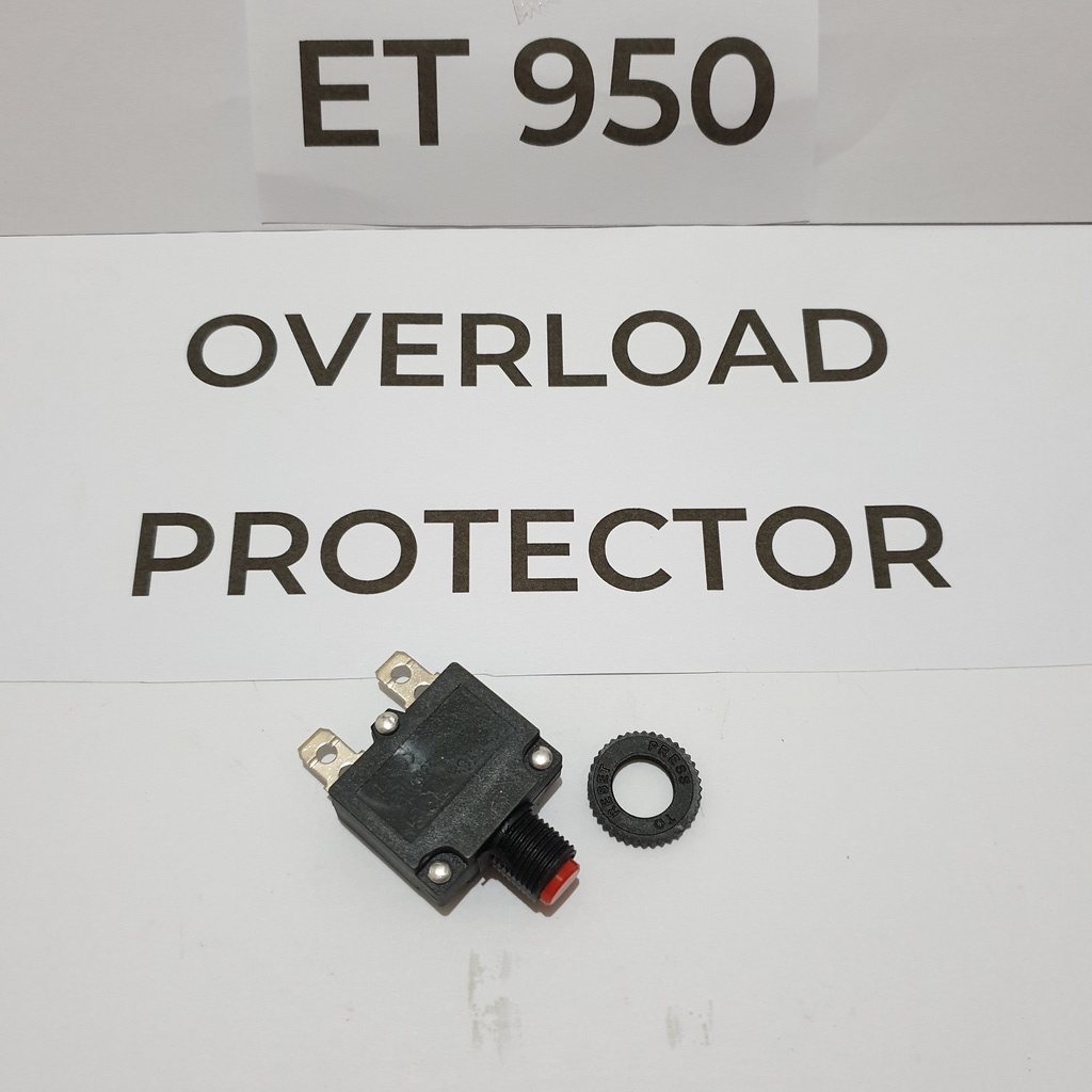 OVERLOAD PROTECTOR CIRCUIT BREAKER GENSET ET950 2 TAK