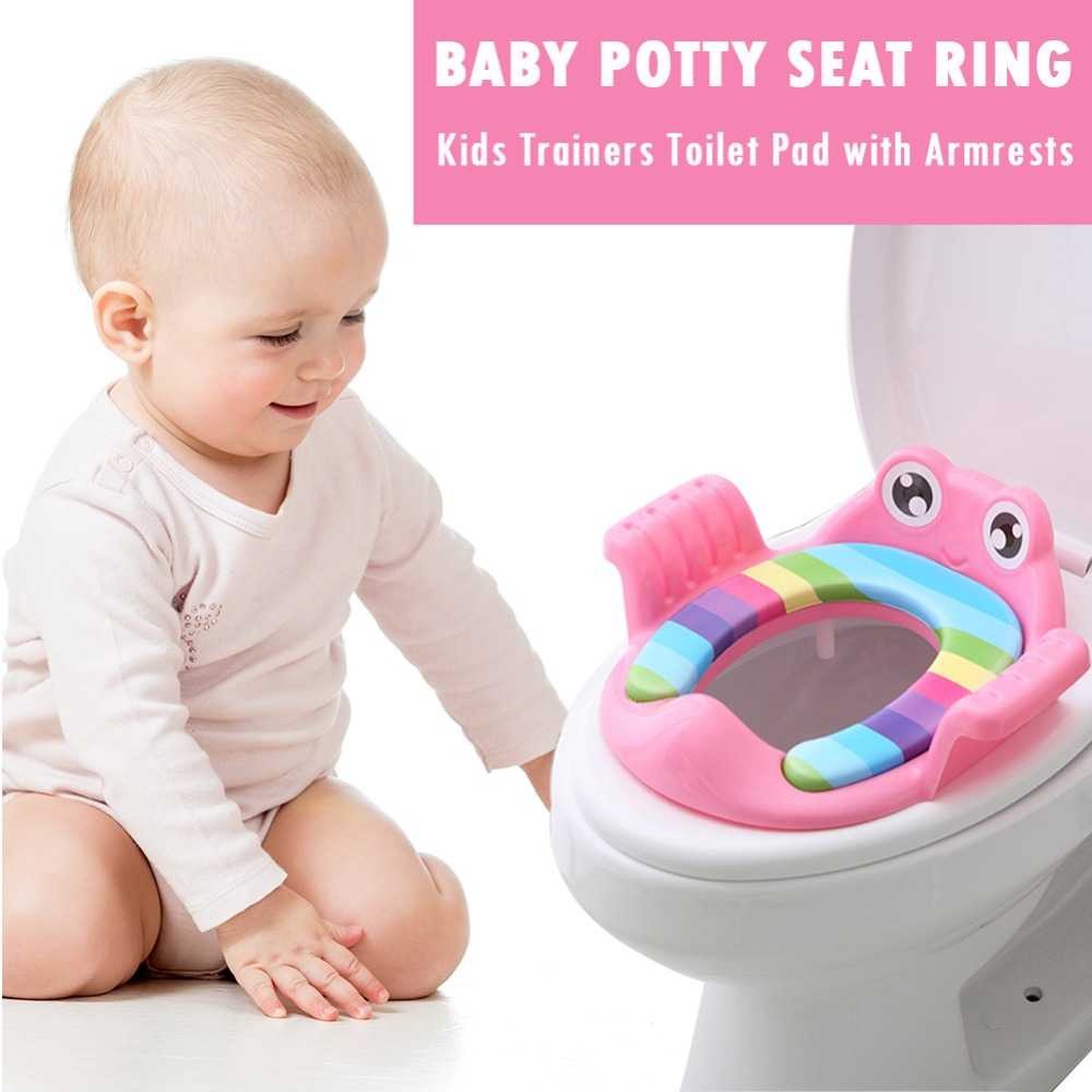 FANG Potty Seat Baby Kid Trainer Toilet Alas Latihan WC Duduk Anak