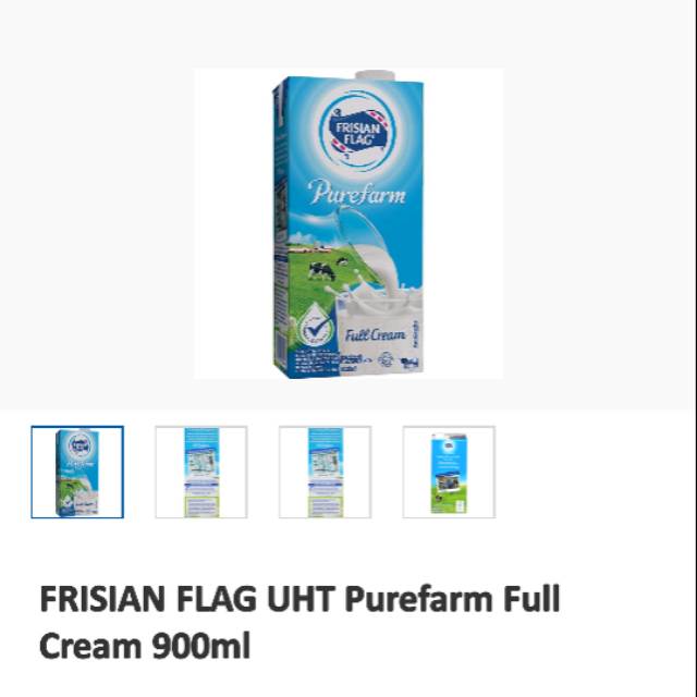 

FRISIAN FLAG UHT PUREFRAM FULL CREAM