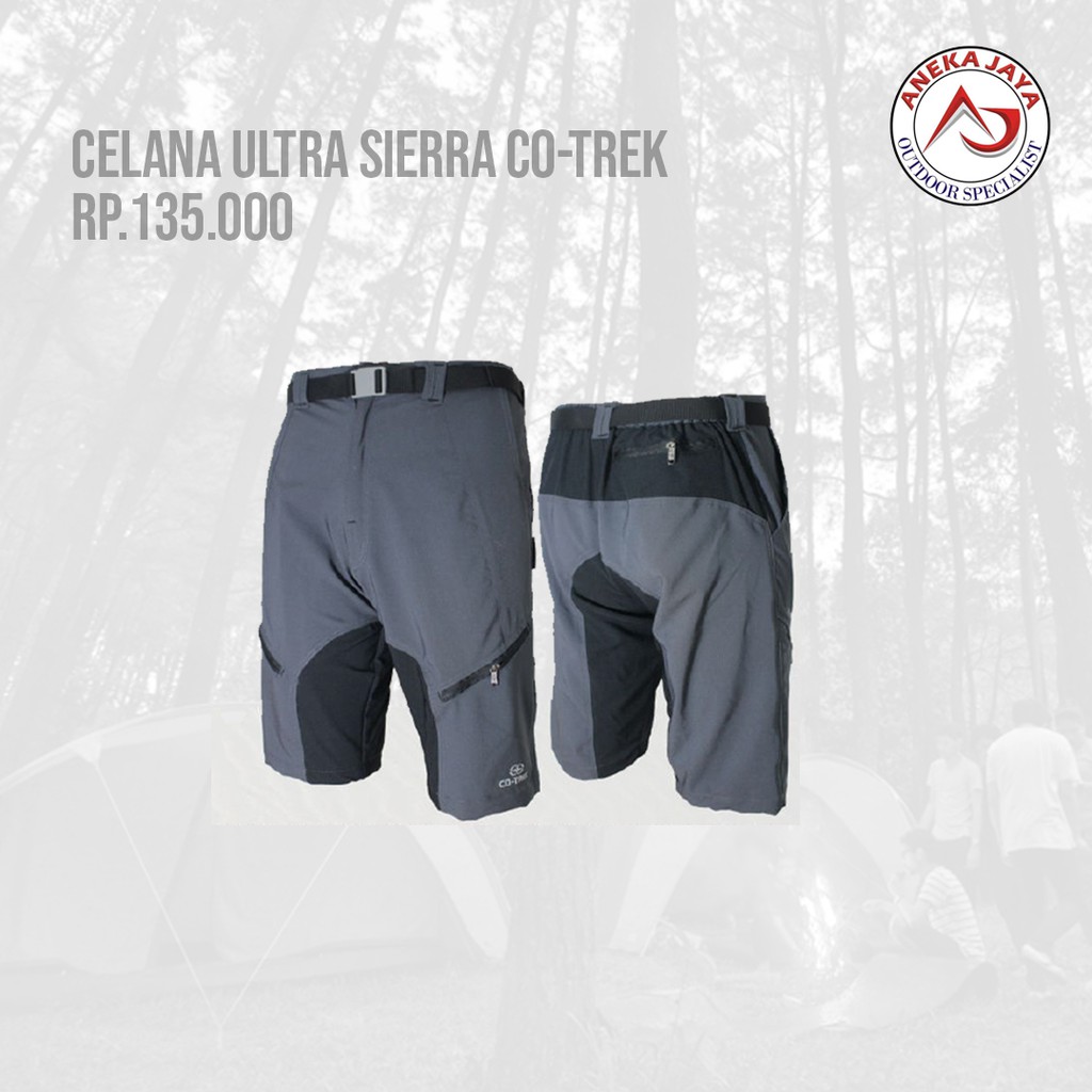 CELANA PENDEK CO-TREK ULTRA SIERRA