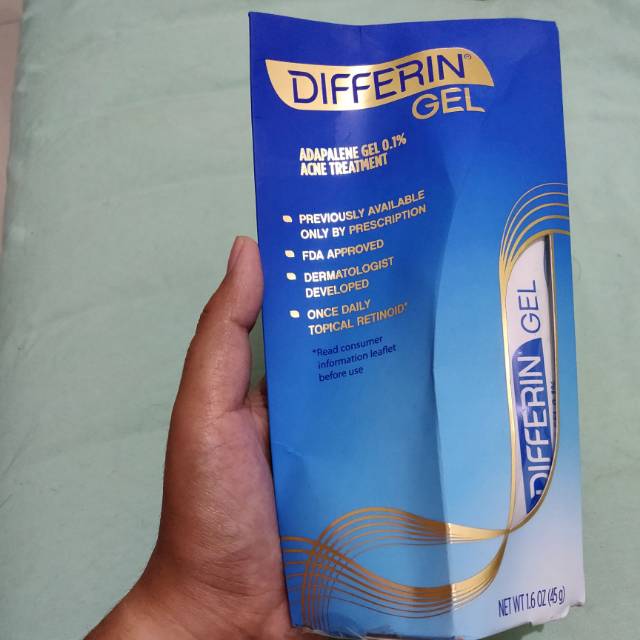Differin Acne Treatment Gel 45 g