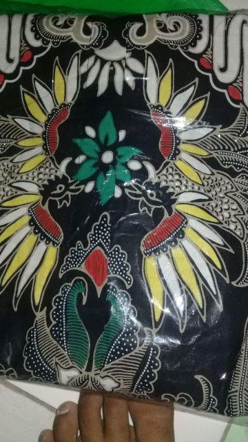 Hanangkara Mewah Batik Solo Kemeja Batik Pria Lengan Panjang Seragam Batik Modern Ori By Raja Sakti