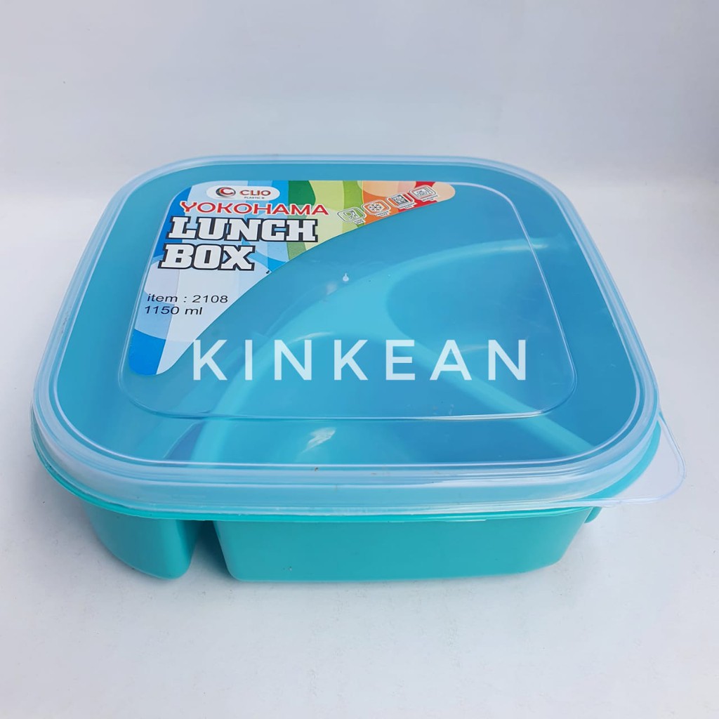 TEMPAT MAKAN LUNCH BOX Kotak Makan Polos CLIO