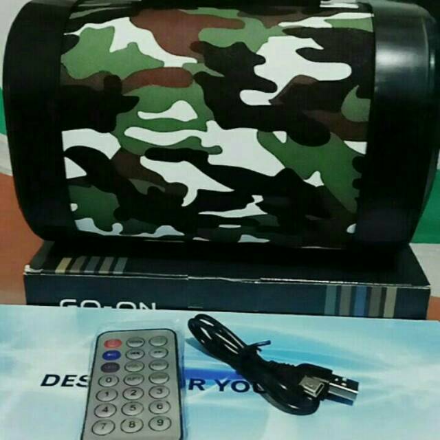 Speaker Portable MBOX BT-806
