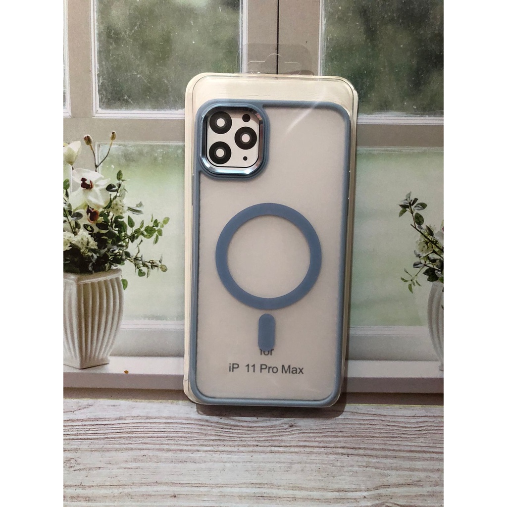 CASE IPHONE 11 PRO MAX CASE ORIGINAL MAGSAFE PLUS RING METAL APPLE IPHONE 11 PRO MAX CASING MAGSAFE