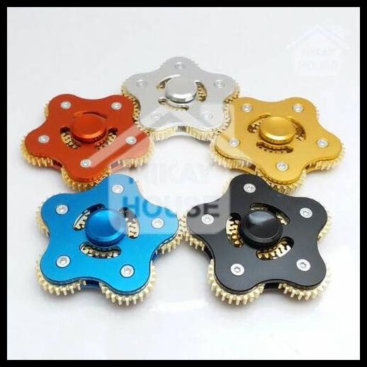 5 Gear Hand Fidget Spinner EDC Fidget Spinner
