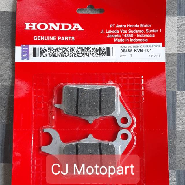 DISPAD HONDA ALL VARIAN VARIO BLADE BEAT SUPRA PCX TIGER NEW MEGAPRO MURAH KUALITAS ORIGINAL