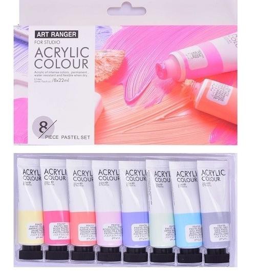 

Super Sale ART RANGERS 8X22ML PASTEL ACRYLIC SET ︽
