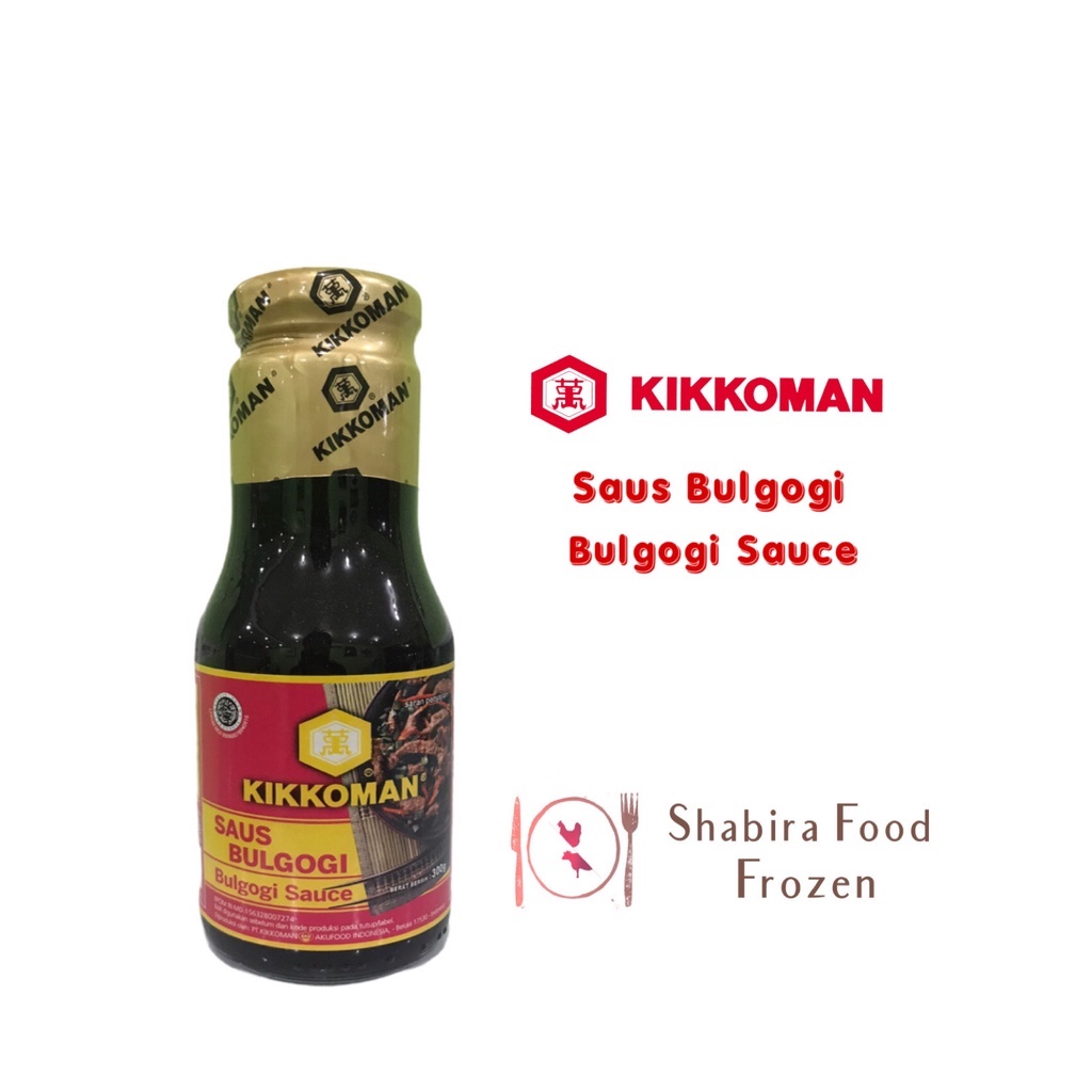 

Kikkoman Saus BULGOGI Halal 300 gr