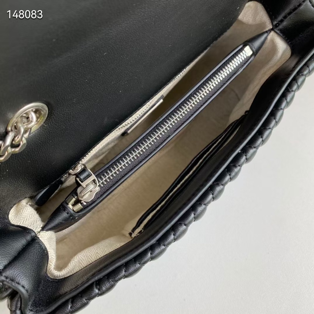 （Shopee live）TB138971-9 719   138971  TB original new kira embroidered shoulder bag chain bag shoulder bag messenger bag