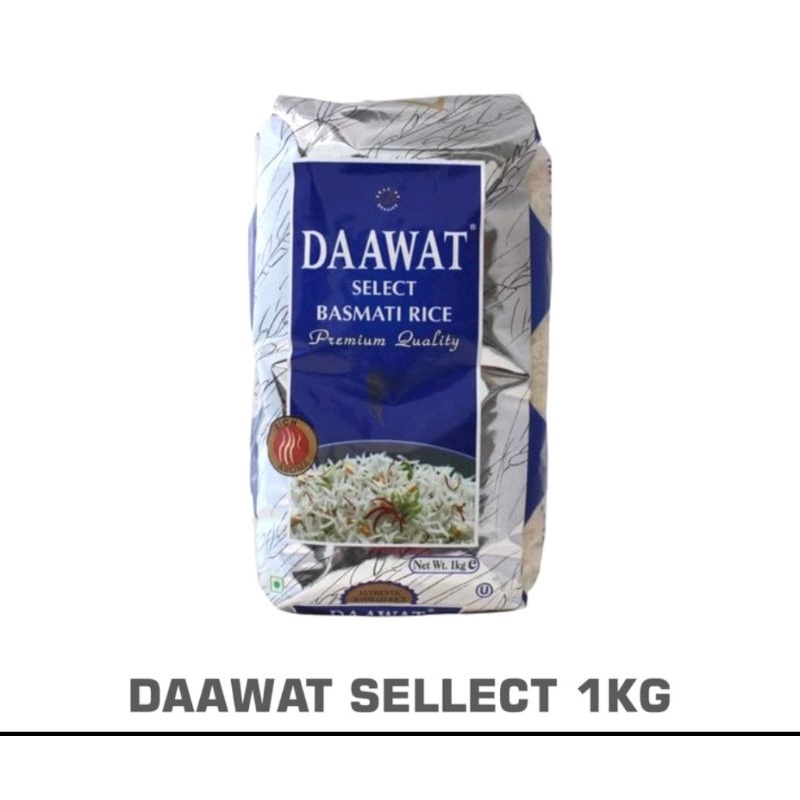 

beras basmati daawat 1kg premium quality