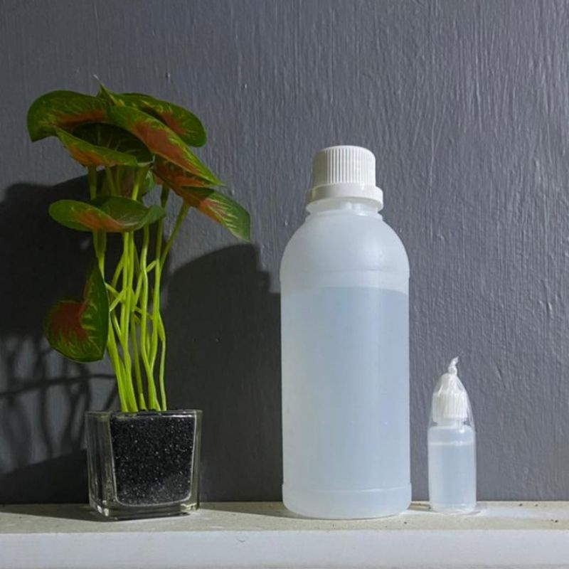 resin bening dan katalis (500gram)