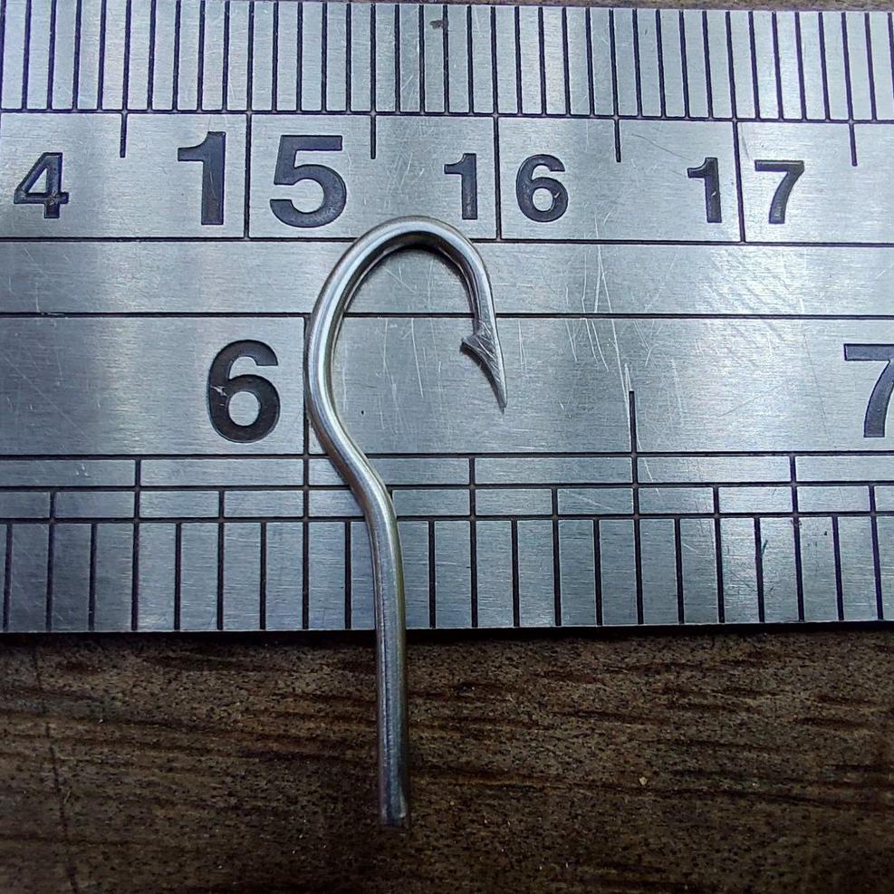 kail Pancing Urek Belut Baja India Khas Cianjur Untuk Spot Sawah Kolam Selokan dan Parit [KSN.11Au22