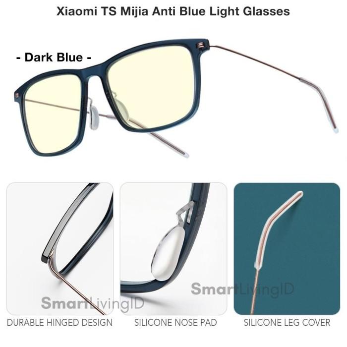 Xiaomi TS Glasses Filter Blue Light Blocking Kacamata Anti Radiasi 50%