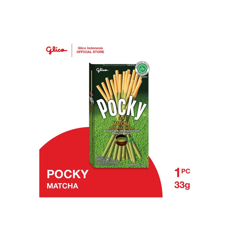 

Glico Biscuit Pocky Matcha 33G - Alhanan/04