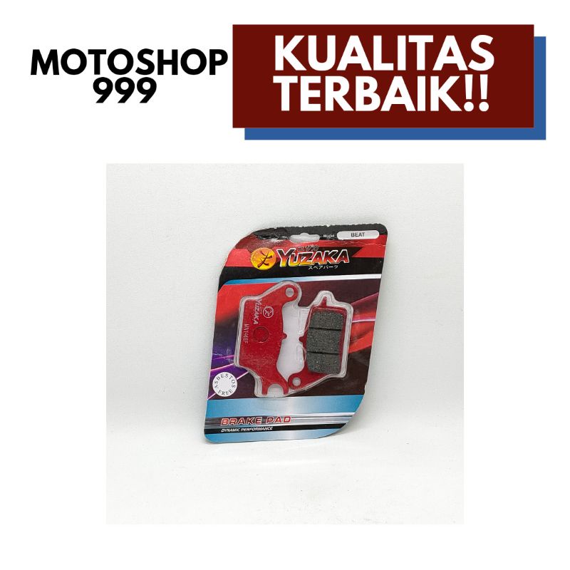 Kampas rem cakram Beat / Beat Karbu Yuzaka