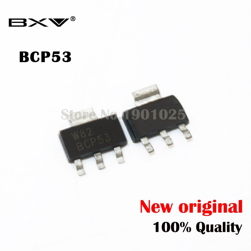 20pcs Ic Bcp53 Sot223 Bcp53 Sot Smd